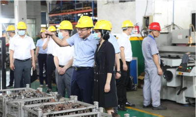 王彩莲书记深入纽顿企业专项调研，精准把脉永嘉泵阀产业发展新机遇