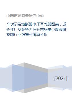 全封闭带熔断器电压互感器市场调研 成长性、厂商竞争力与行业利润率分析