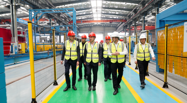 孙士东赴深圳市坪山区开展市场调研，会见区主要领导